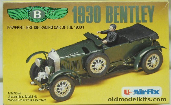 Airfix 1/32 1930 Bentley 4 1/2 Liter, 8202 plastic model kit